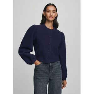 MSCH Copenhagen - Dazzle - Jasje - Donkerblauw - Korte Lengte - Wolmix