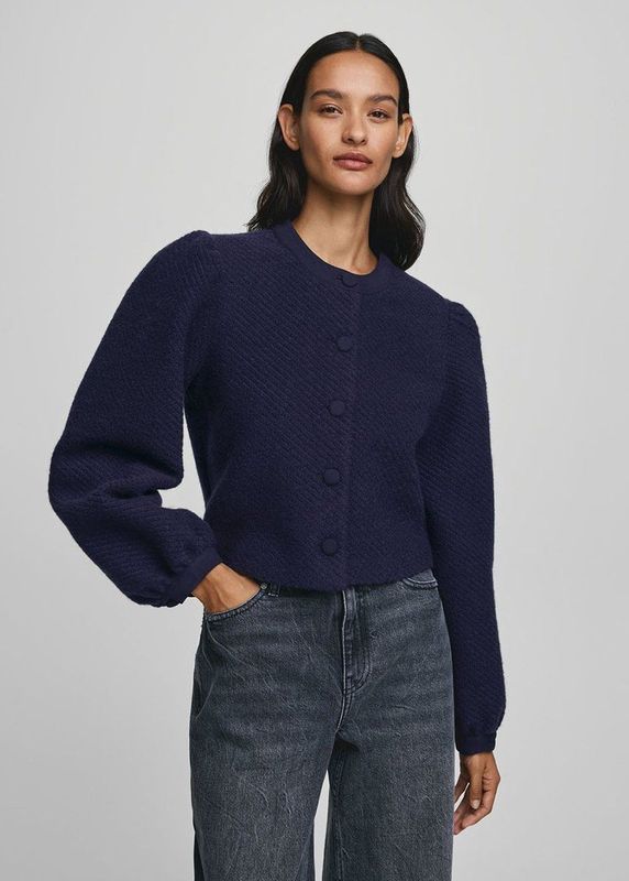 Moss Copenhagen - MSCHDazzle Jacket - Jas - Blauw