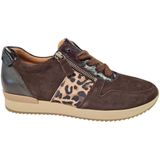 Gabor -Dames - bruin donker - sneakers - maat 36