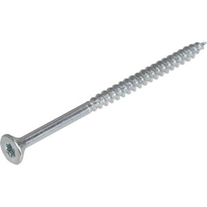 Hoenderdaal Spaanplaatschroef verzinkt platverzonken kop TX25 deeldraad 5.0X90/60 (per 200 stuks)