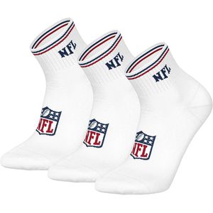 NFL Sokken NFL SHIELD 3Pack Quarter Socks Set van 3