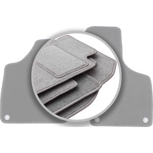 Grijze automatten voor: Audi TT I 8N cabrio, roadster, coupé (1998-2006)