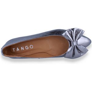 Tango Dames Ballerina | Zilver | Maat: 38