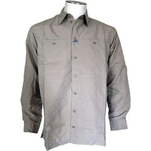 Outdoor Overhemd Micro Lange Mouw Sneldrogend Heren maat S