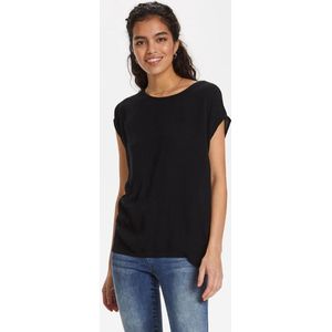 Soaked in Luxury - Slzaya Top - Blouse - Zwart - 100% Viscose