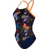 Aquasphere - Essential Tie Back - Badpak - Multicolor/Blauw