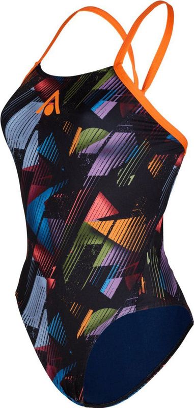 Aquasphere - Essential Tie Back - Badpak - Multicolor/Blauw