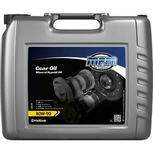 MPM Versnellingsbakolie mineraal 80W90 GL5 - 20 liter