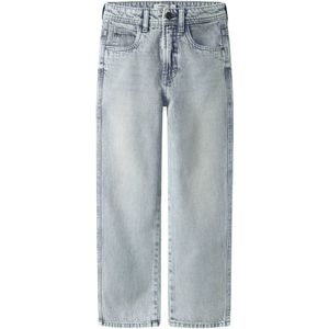 Name it winter jeansbroek jongens - blauw - loose fit - NkmRyan