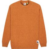 Quiksilver - Slow Song Neppy - Sweatshirt - Oranje - Regular Fit