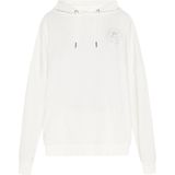 Usha Sweatshirt  zilver / wit