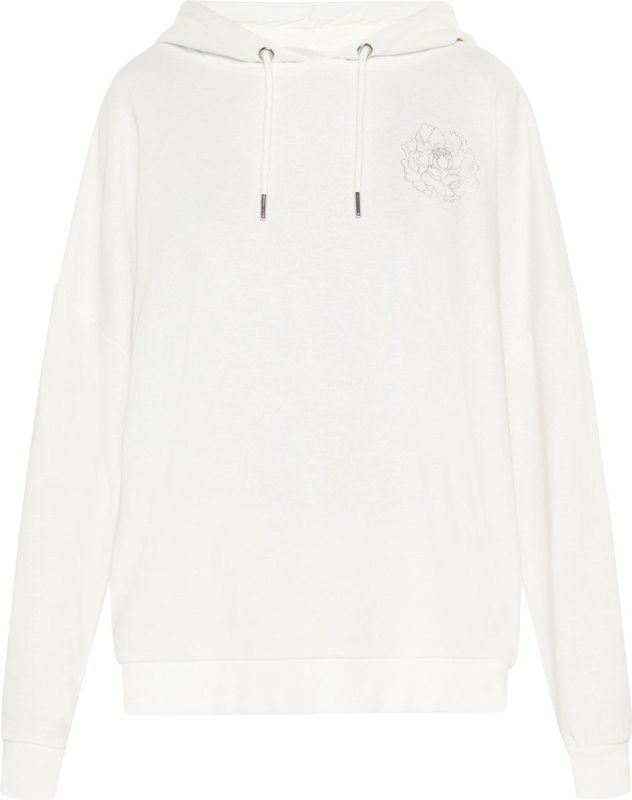 Usha Sweatshirt  zilver / wit