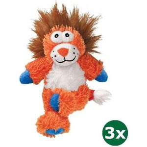 Kong cross knots lion 3x Medium / large 30 cm