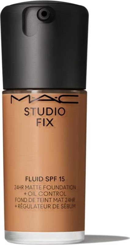 MAC Cosmetics - Studio Fix Fluid SPF 15 NC45.5 Foundation - 30ml