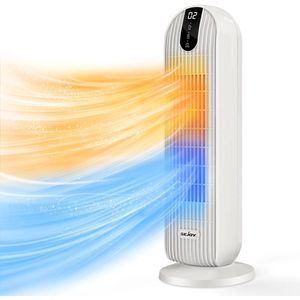Elektrische Verwarming Torenmodel - PTC Keramisch - 2000W - 3 Warmtestanden - Timerfunctie - 90° Oscillatie - Oververhittingsbeveiliging - Fluisterstil - Compact & Draagbaar - Voor Thuis en Kantoor