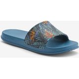 Coqui tora heren slippers niagara blue 44 - tropisch design