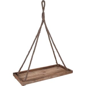 Plant - Plankhouder Aan Touw - plantenrek -