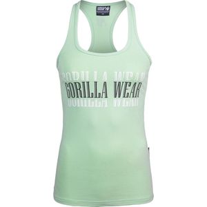 Gorilla Wear Verona Tank Top - Groen - S