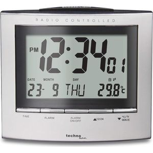 Equivera Wekkerradio Op Netstroom - Klokradio - Wekkerradio - Klokradio Met Wekker - Wekkerradio Dab - Wekker Dab Radio