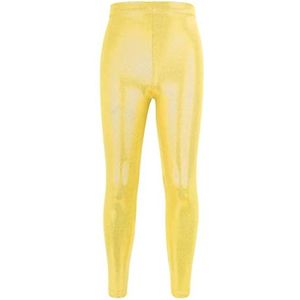 Glanzende Dansleggings voor Kinderen - Athletic Gymnastiek Leggings voor Meisjes