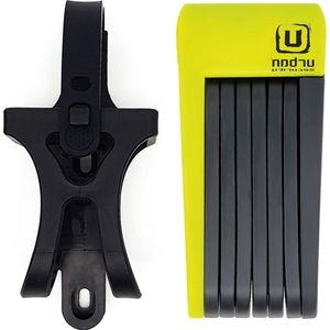 Opvouwbaar Fietsslot - Zichtbaarder Vouwslot 70cm - Compacter en Gemakkelijker te vervoeren - Zonder Lawaai - Anti Diefstal Bike Lock - Multifunctioneel Slot - voor Fiets en Elektrische Scooter