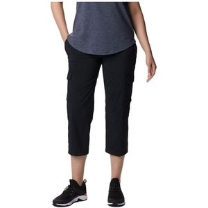 Columbia - Silver Ridge Utility - Driekwartbroek - Zwart