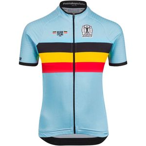 Bioracer - Icon Classic - Fietsshirt - Blauw - Korte Mouw