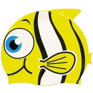 BECO kinder badmuts vis - geel - One Size
