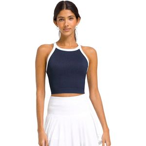 Wilson - On The Daily - Mouwloos T-shirt - Blauw - Vrouw