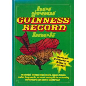 het groot GUINNESS RECORD boek
