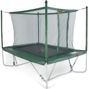 Avyna Veiligheidsnet tbv 234 opbouw trampoline (340x240) Groen