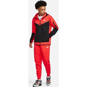 Nike Sportswear Tech Fleece Joggingbroek Heren - Oranje - Maat M
