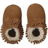 Vertbaudet - Sloffen - Zacht Leer - Gevoerd - Voor Baby's