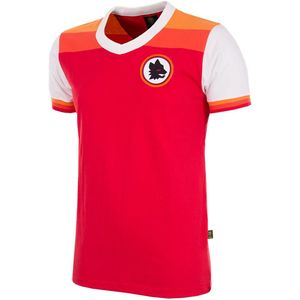COPA - AS Roma 1978-79 - Retro Voetbalshirt - Rood