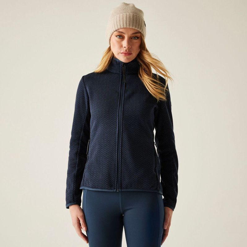 Regatta - Elzie - Fleece-vest - Dames - Tweekleurig - Heroes-collectie