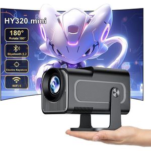 Mini beamer - Projector - Beamerscherm - Projectiescherm - Outdoor & Indoor Projector -