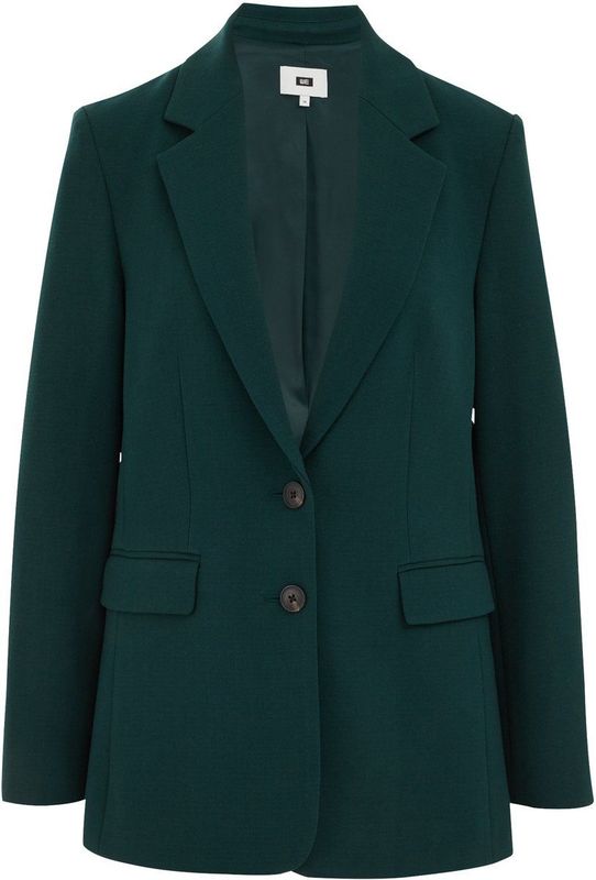 WE Fashion - Blazers - Donkergroen