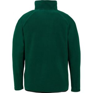 Pullover/Cardigan Unisex L Result 1/4-ritskraag Lange mouw Forest Green 100% Polyester