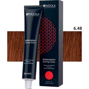 Indola - Indola Profession Permanent Caring Color 6.48 60mL