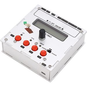 CW Morse Code K3NG Keyer-module van Aluminiumlegering voor Toetsenbord met LCD-scherm