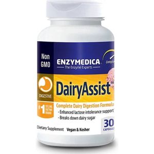 DairyAssist van Enzymedica - 30 capsules