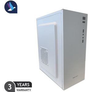 AMD White Desktop PC | AMD Ryzen 7 - 5700G | 32 GB DDR4 | 1 TB SSD - NVMe | WiFi | Bluetooth | Windows 11 Pro