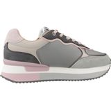 Pepe Jeans - PLS600007 Rusper Origin - Grijze Sportschoenen - Veters - Casual