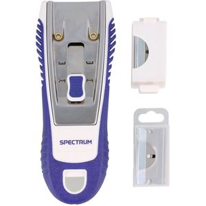 Spectrum - glasschraper - 9 mesjes - SK5-staal