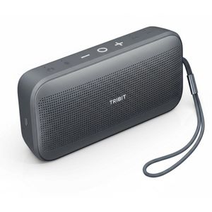Bluetooth Speaker-Tribit StormBox Flow Draagbare -Waterdichte Portable Speaker met 30-uurs Batterij – Stereokoppelbare Outdoor Speaker voor Reizen en Feesten
