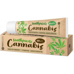 Fresh Secrets Tandpasta Cannabis Olie