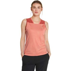 Ziener Nelita Mouwloos Fietstrui Oranje 38 Vrouw