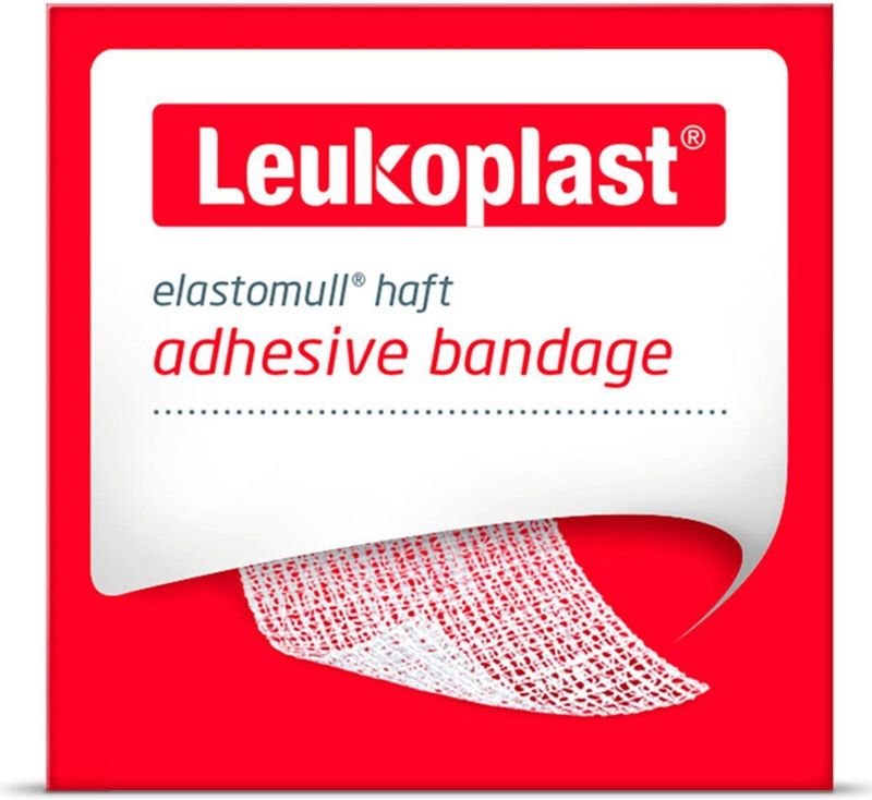 Leukoplast Elastomull® haft Fixatiewindsel 4 m x 10 cm - 3 x - Voordeelverpakking