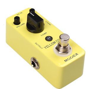 Mooer Audio Yellow Comp Optical Compressor pedaal - Effect-unit voor gitaren