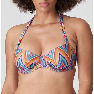 PrimaDonna Swim Kea Bikini Top met Beugel 4010810 Rainbow Paradise - maat EU 80C / FR 95C